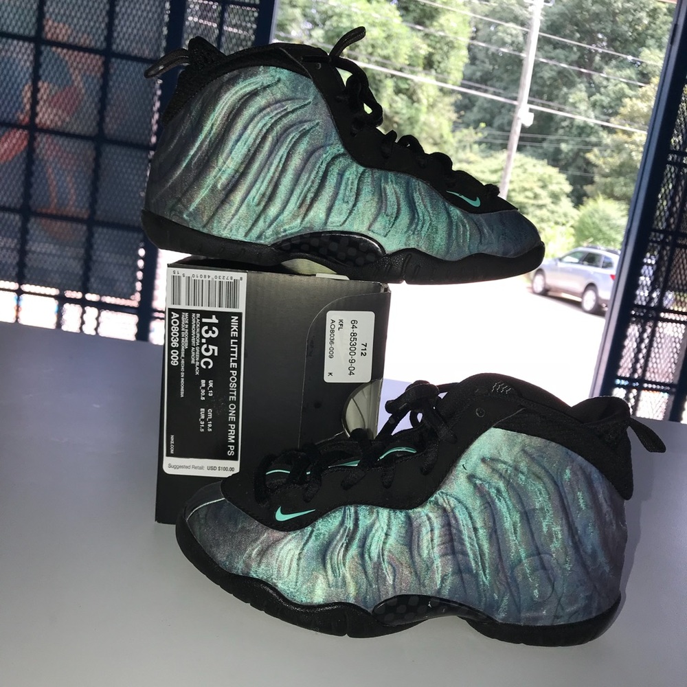 Nike Foamposite